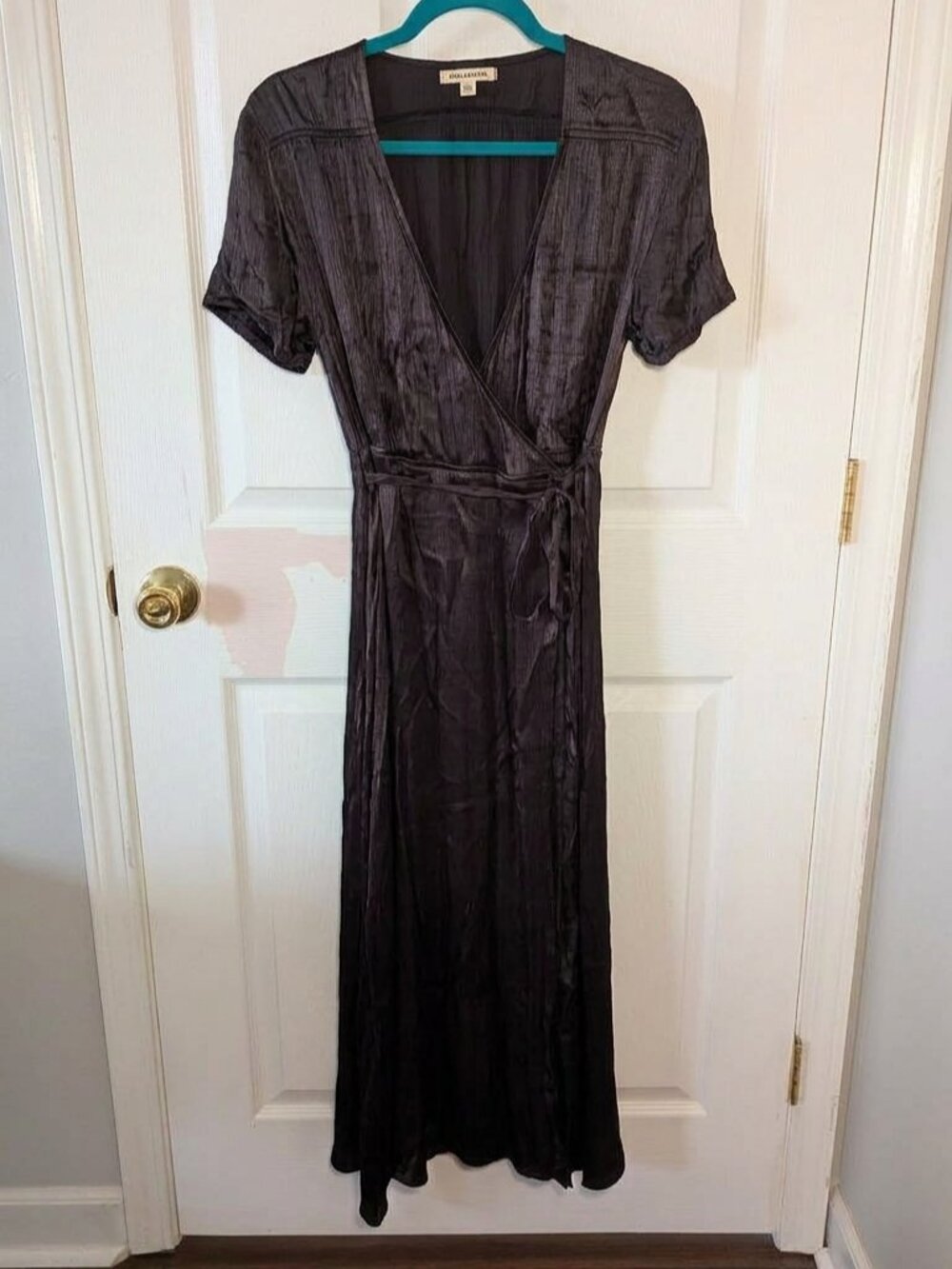 BIllabong Lusty Weekend Dress - Black Medium